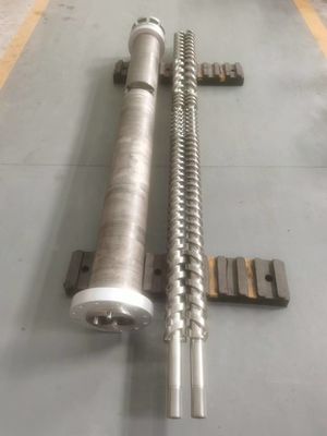 quality Krauss Maffei Kmd75 Παράλληλη δίδυμη βίδα και βαρέλι factory
