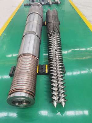 Σκληρότητα βίδα HRC 58-62 και σκληρότητα νιτρίωσης 950-1050HV για κωνικό σύστημα ζυθοειδούς βίδες